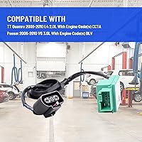 Vista 4 de Módulo de control de inyección de combustible 3C0906093A compatible con Audi TT 2008-2009 TT Quattro Volkswagen Passat 2006-2017 Passat CC 2009-2010