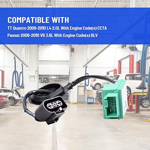 Miniatura 4 de RCRBT Módulo de control de inyección de combustible 3C0906093A compatible con Audi TT 2008-2009TT Quattro VolkswagenPassat 2006-2017Passat CC