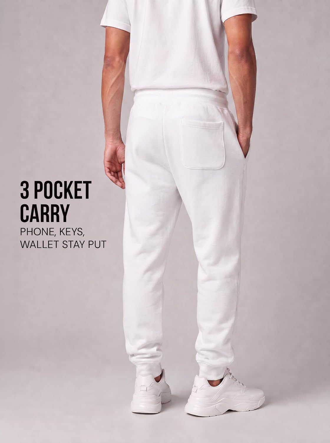 Southpole Men's Basic Fleece Jogger
