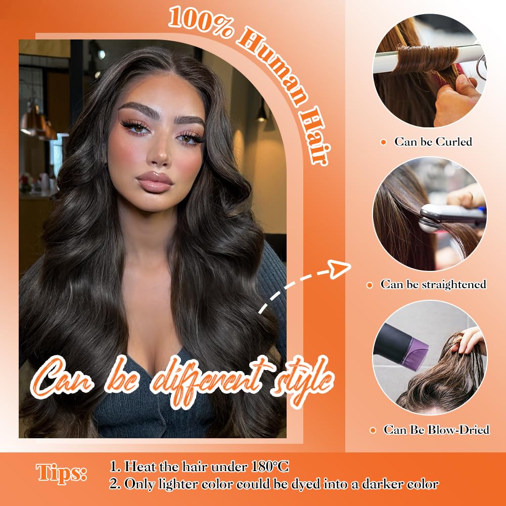 Tape in Hair Extensions Human Hair, 18 Inch Natural Black Hair Extensions Real Human Hair Tape in Extensions 20pcs 50g Seamless Invisible Skin Weft Straight Remy Human Hair Extensions for Women Girls