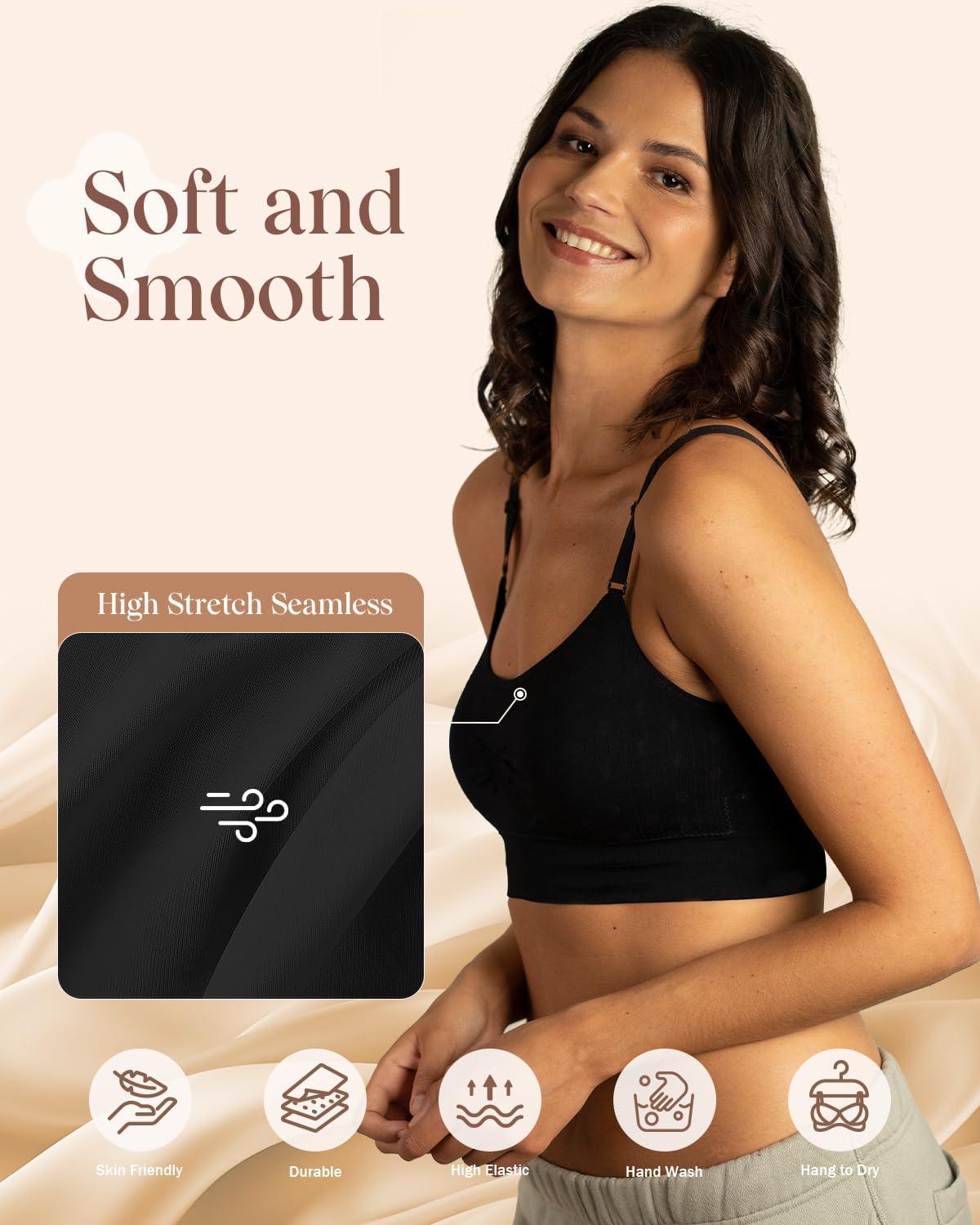 Coobie Seamless Scoopneck Bra - Image 4