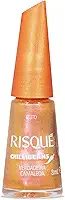 Esmalte Laranja Risqué & Chilli Beans Verdadeira Camaleoa Efeito 8ml