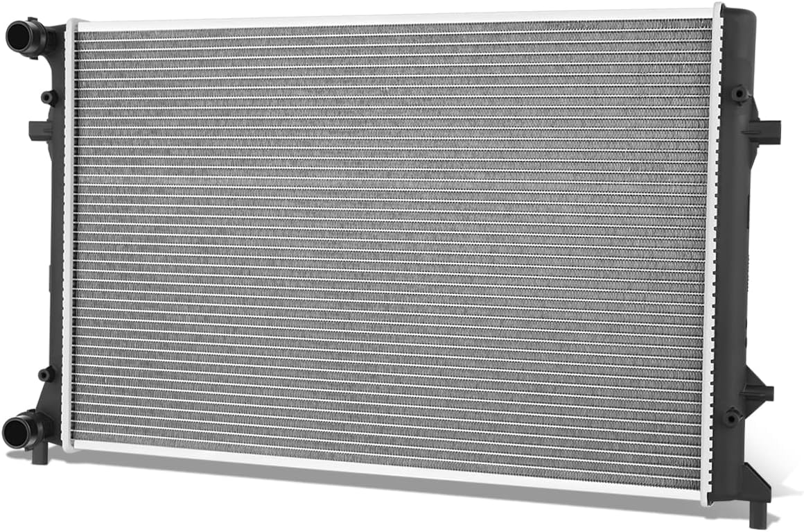 Auto Dynasty Radiator Compatible with 2006-2017 VW Passat CC 3.6L V6, DPI 13236 Factory Style 1-Row Cooling Radiator, Aluminum Core