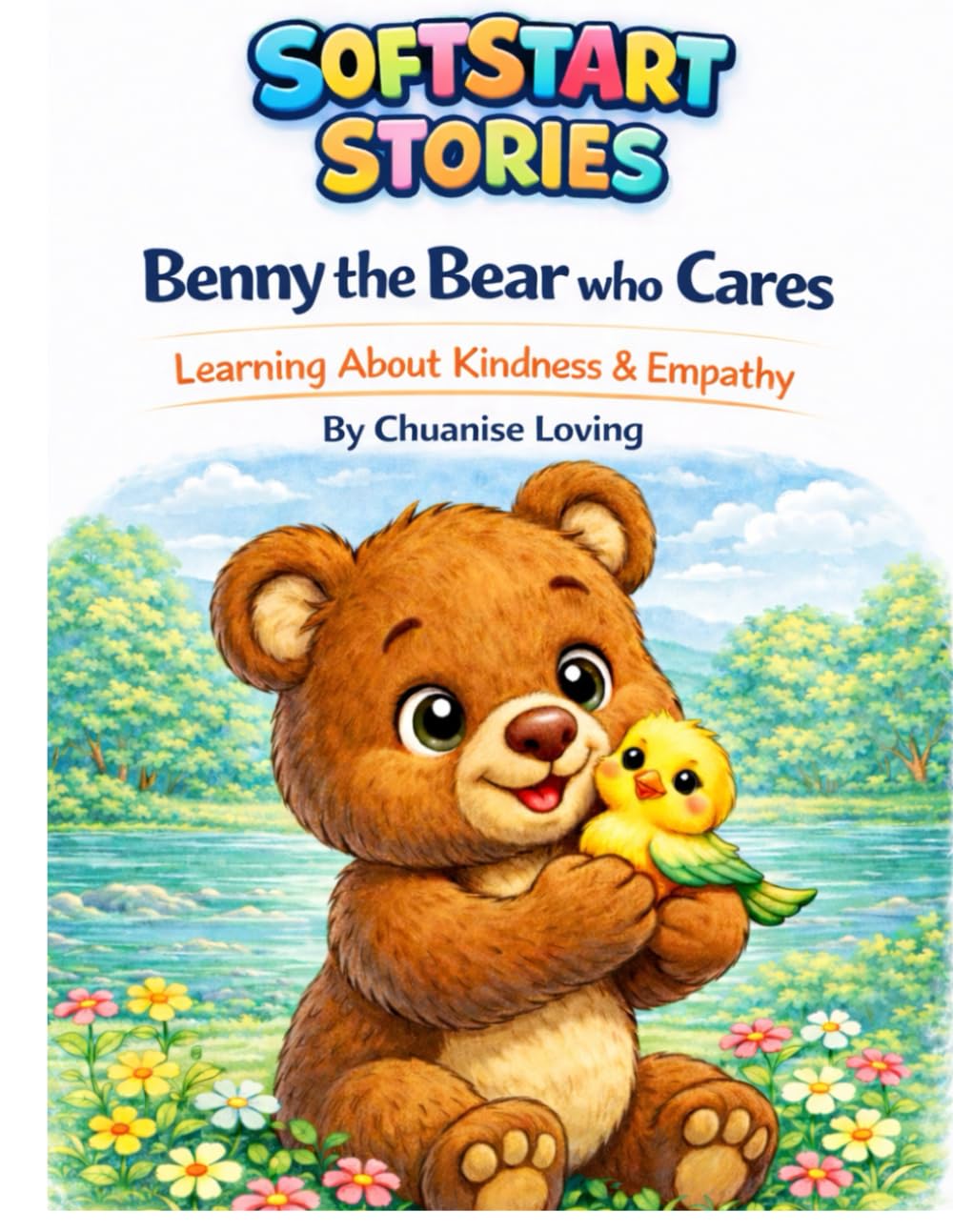 Benny The Bear Who Cares: Learning About Kindness & Empathy (SoftStart Stories Series)