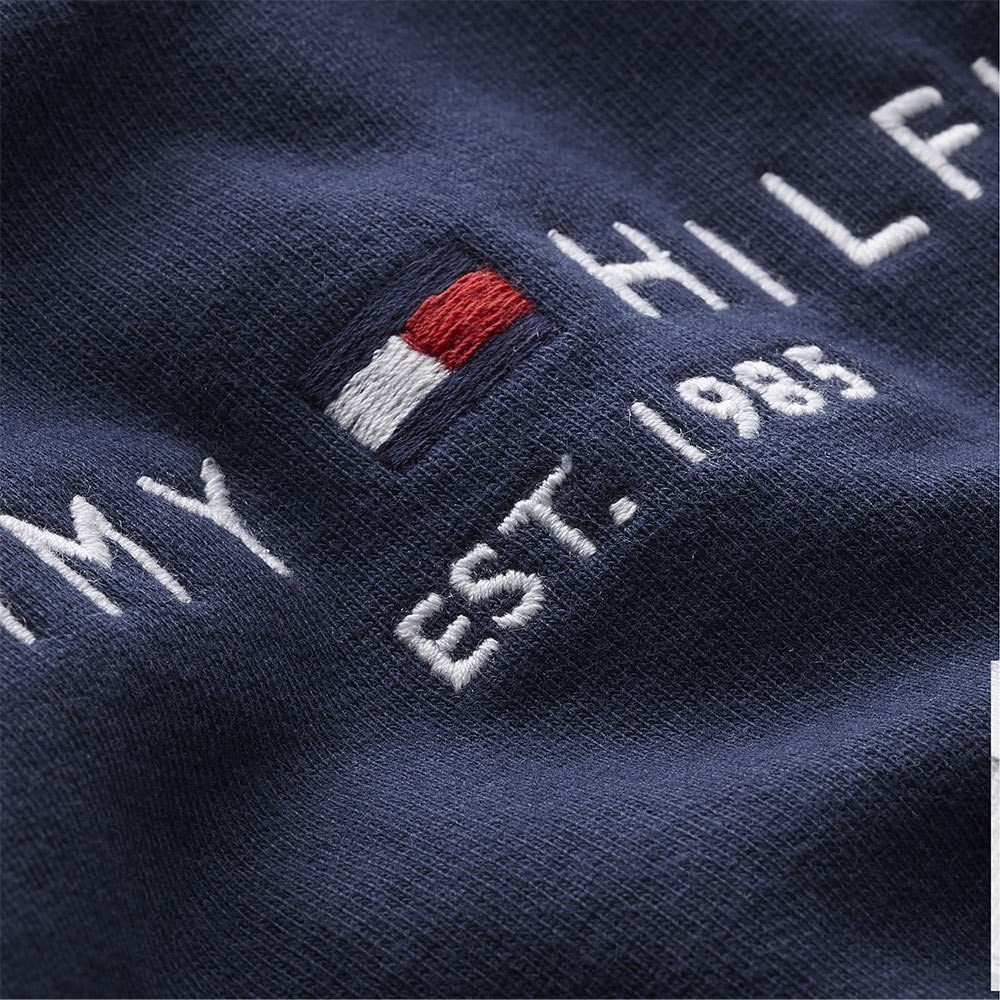 Tommy Hilfiger Dziecięca bluza z kapturem, Niebieski (Twilight Navy), 6 lat