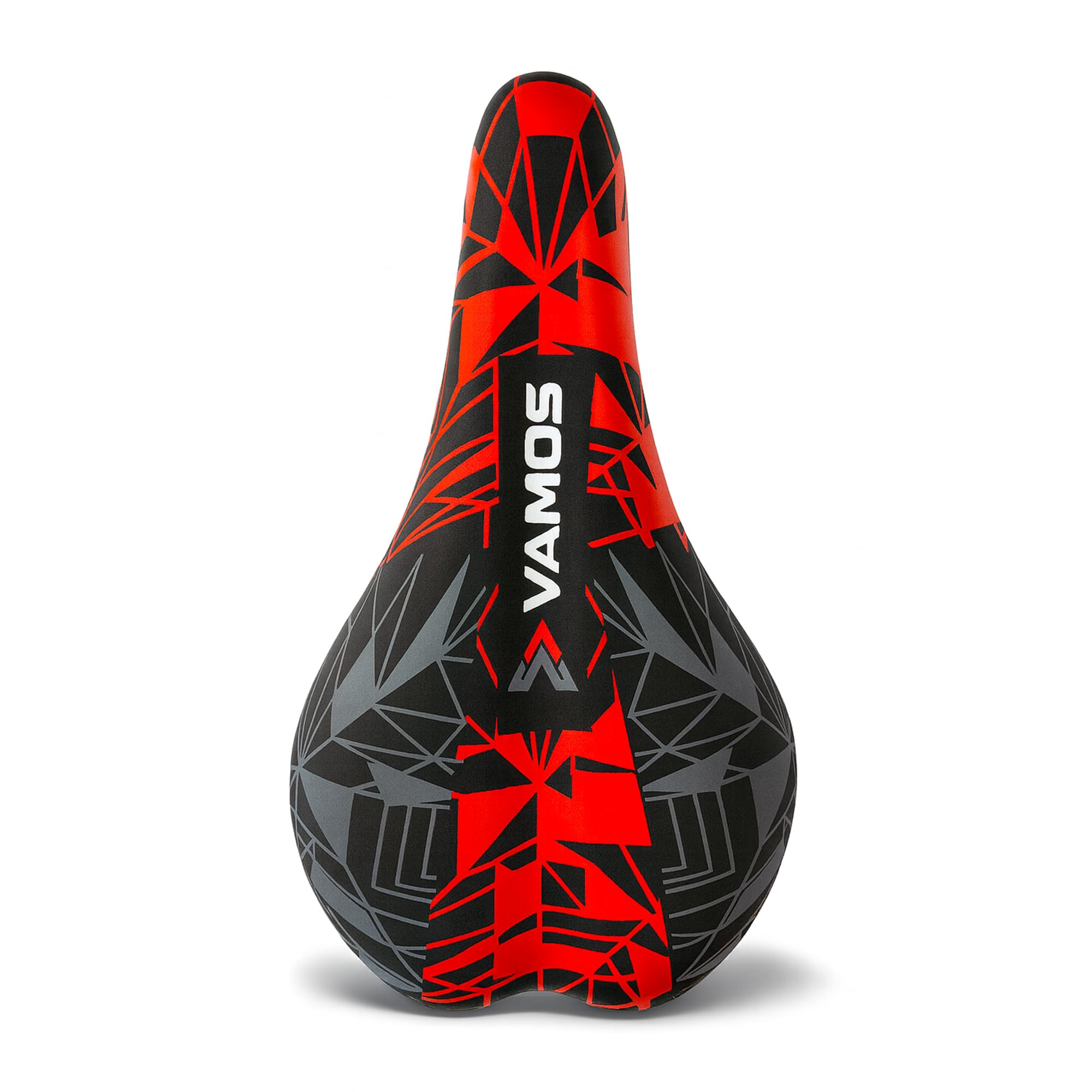 VAMOS® Kids Cycle Seat – Universal PU Cushion Saddle for 12T, 14T, 16T, 18T & 20T Bicycles (Fits 14 inch to 20 inch) | Soft, Comfortable & Easy Universal Mount for Kids Bike (Red)-image-16