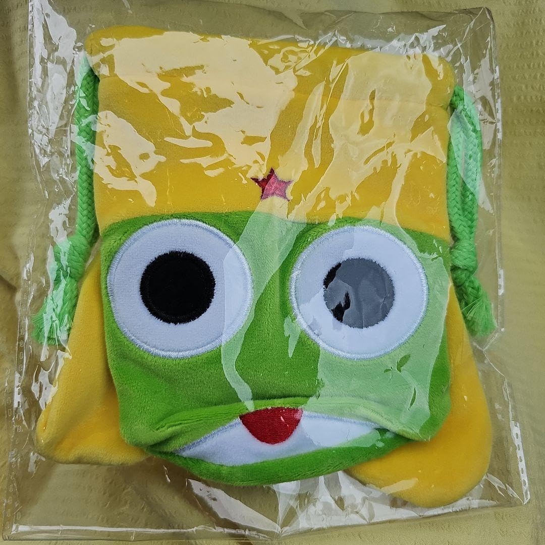 Amazon.co.jp: ケロロ軍曹 ケロロ ダイカット巾着 ポーチ 小物入れ