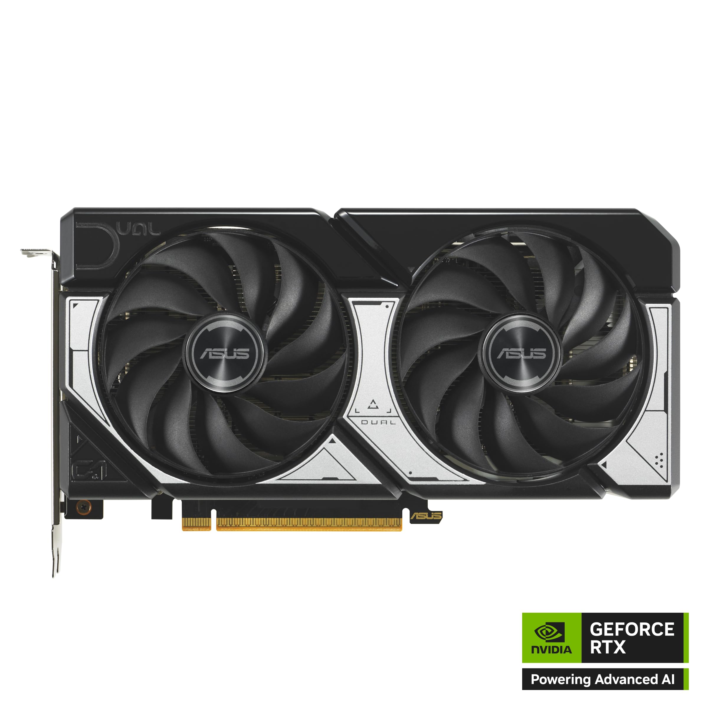 ASUS Dual GeForce RTX™ 5060 8GB GDDR7 OC Edition (PCIe 5.0, 8GB GDDR7, DLSS 4, HDMI 2.1b, DisplayPort 2.1b, 2.5-Slot Design, Axial-tech Fan Design, 0dB Technology, and More)