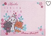 Vista 12 de Disney 101 Dálmatas Blanco y Negro Too Cute Super Soft Photo Op Milestone Manta para bebé