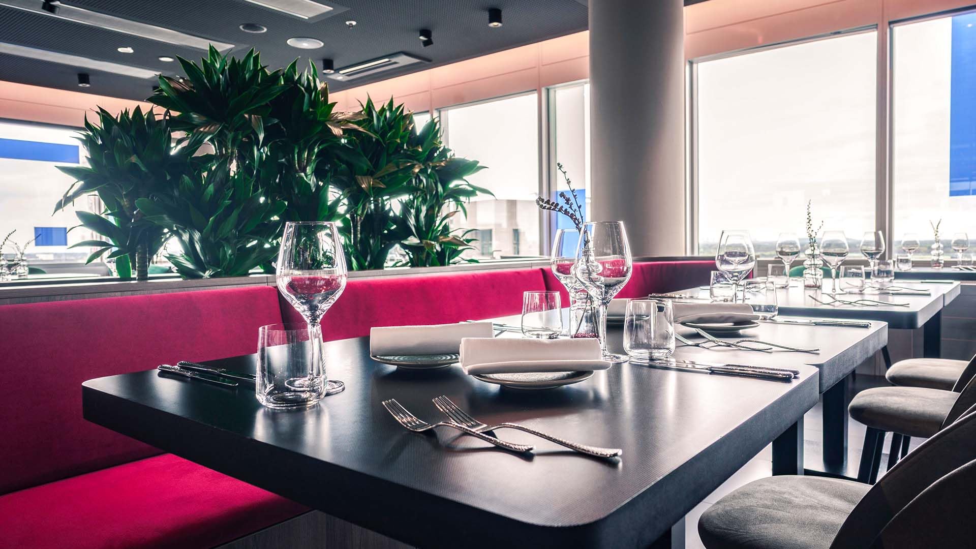 JOCHEN SCHWEIZER Geschenkgutschein: Skyline Dinner Düsseldorf
