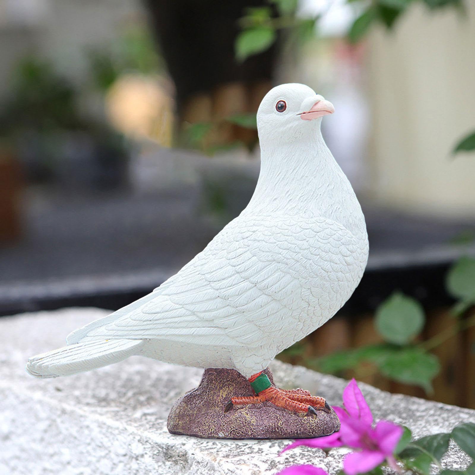 Pâte Murale Suspendue En Forme De Pigeon En Trois Dimensions, Décoration Créative Pour Mur De