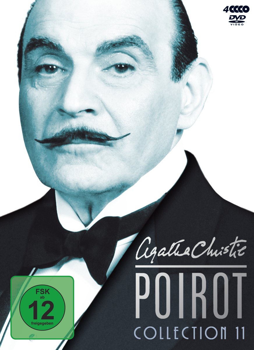 Agatha Christie - Poirot Collection 11 [DVD] Edición de Alemania