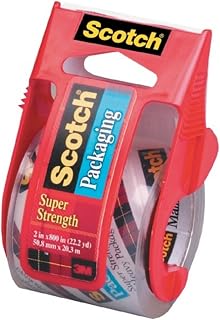 Scotch Wrap/Mail Tape Clear, 1 ct
