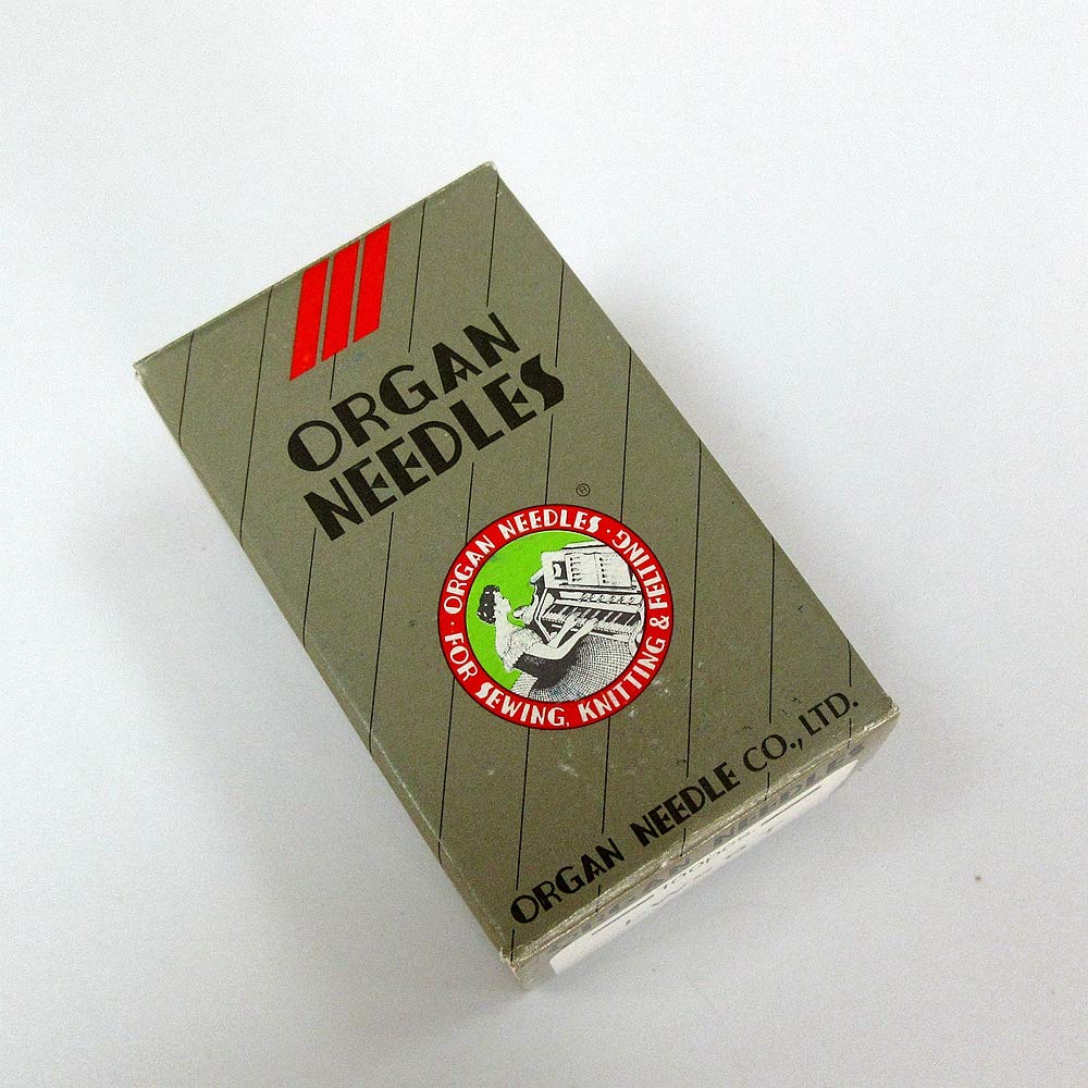 100 szt. organiczne Lwx6T przenośne igły do maszyny do ściegu ślepego (rozmiar drutów: 10/70)