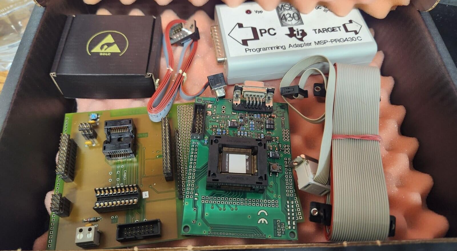 MSP-EVK430A110 Compatible with Texas Instruments