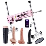 100W Premium Sex Machine, APP Controlled Sex Machine with KlicLok System, Love Machine Gift Packaging for Anniversaries …