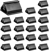 Vista 11 de Litoexpe Soporte transparente para tarjetas de juego, 50 piezas, soporte acrílico para tarjetas, fiestas, juegos, fotos, notas, visualización