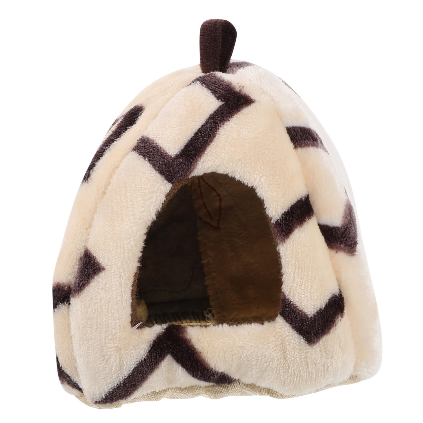 POPETPOP Cozy Hamster Nest Bed Wear Chinchilla Hideout Soft Pet Hammock for Animals for Guinea Pigs and Ferrets Lightweight and Breathable Design