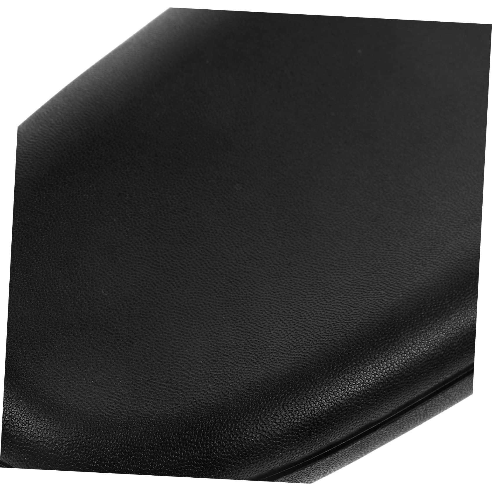 PLAFOPE Cuscini per Braccioli in Pu Nero per Sedie da Ufficio da Gaming Comfort e Antiscivolo per Adulti e Persone Infortunate