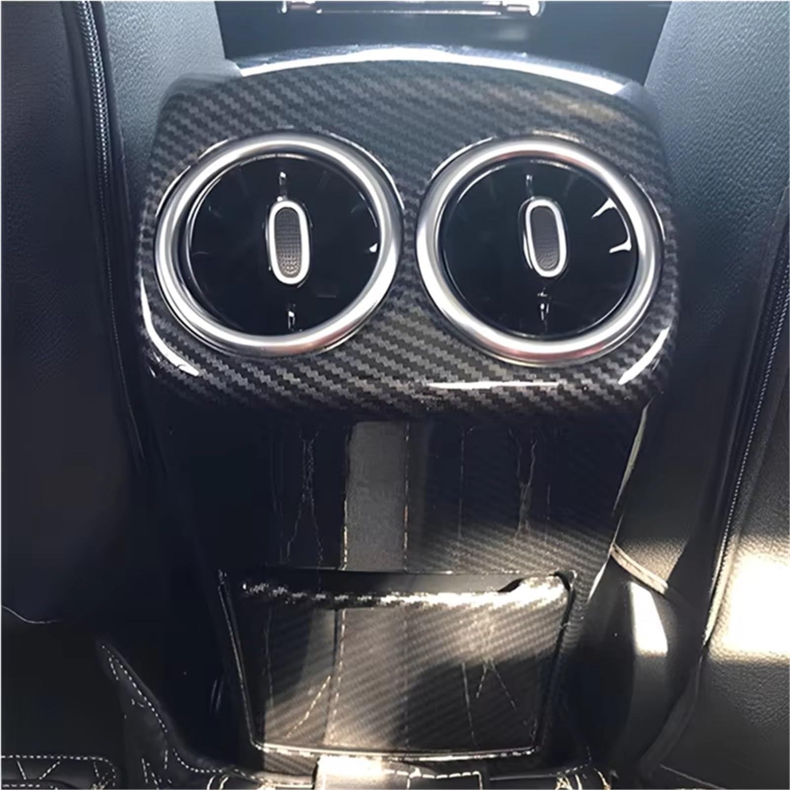 Kompatibel Mit Benz Für CLA-Klasse A180 C118 2019 2020 2021 2022 Auto-Hecklüftungs-Anti-Kick-Abdeckungs-Ordnungsaufkleber Für Den Innenraum