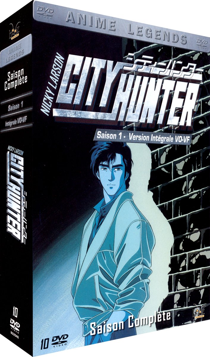 シティーハンター　海外版DVD CITY HUNTER NICKY LARSON 71oPCB9SsJL.jpg