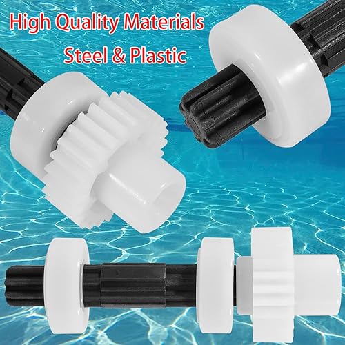 Miniatura 4 de 360289 Kit de accionamiento izquierdo con manual de instrucciones (idioma español no garantizado), limpiador automático de piscina con succión