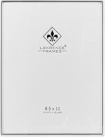 Vista 12 de Lawrence Frames - Portarretratos sencillo de 3.3 x 5 pulgadas, color plateado