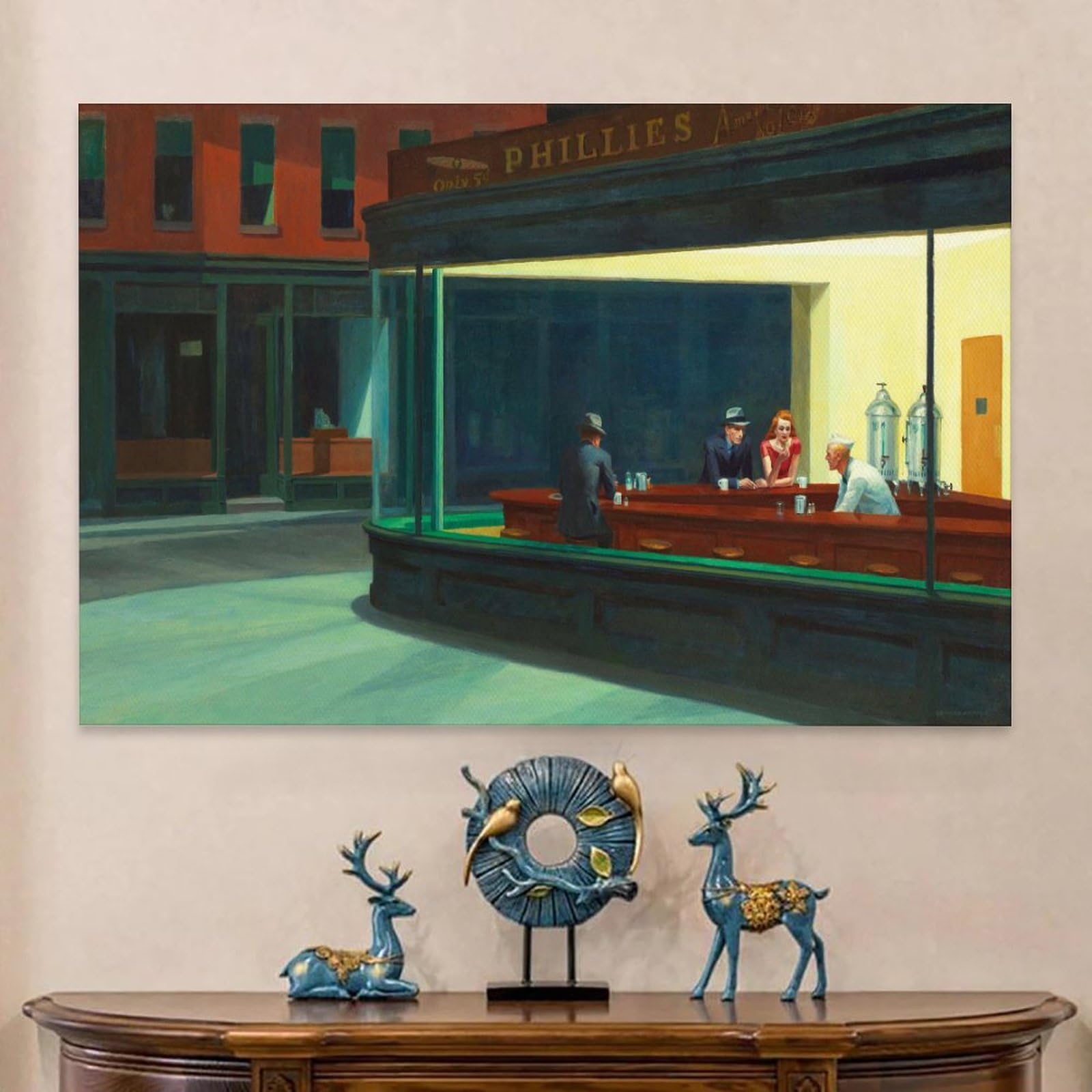 Amazon.co.jp: エドワード・ホッパーEdward Hopper絵画作品