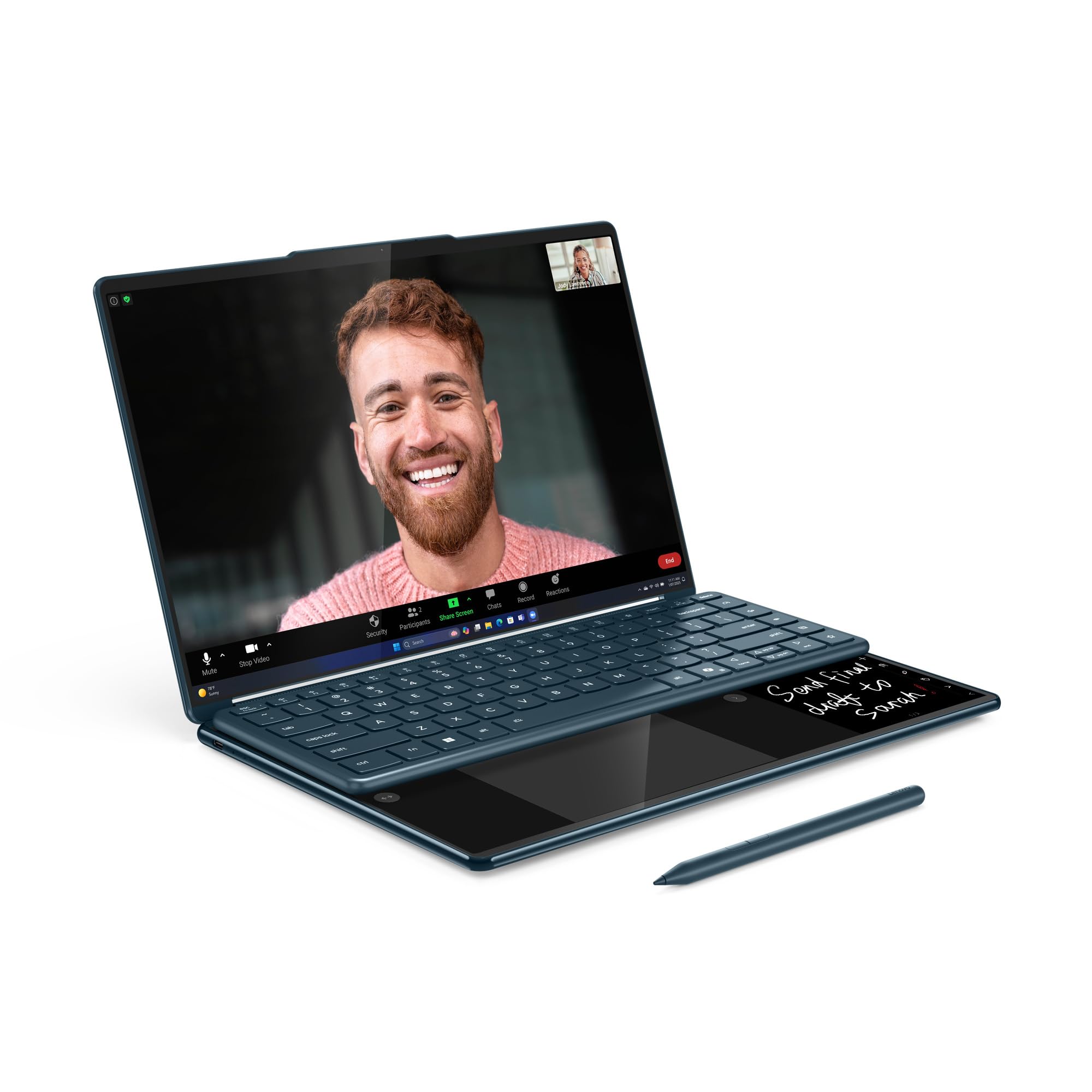 Notebook Lenovo Yoga Book 9 14IAH10 Intel Core Ultra 9 285H 32GB