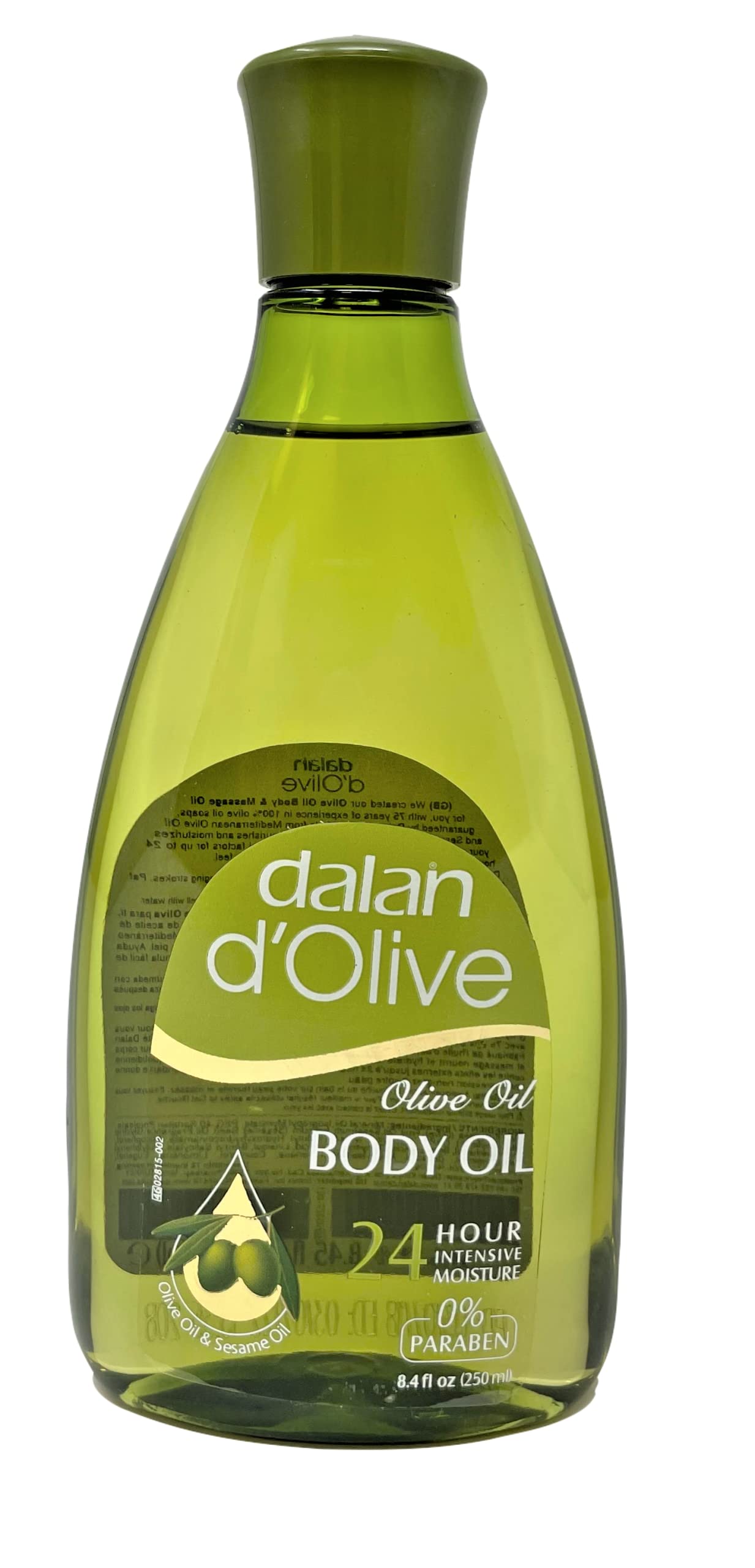 Buy d'Olive Dalan Olive Oil Body Oil Online at desertcartUAE