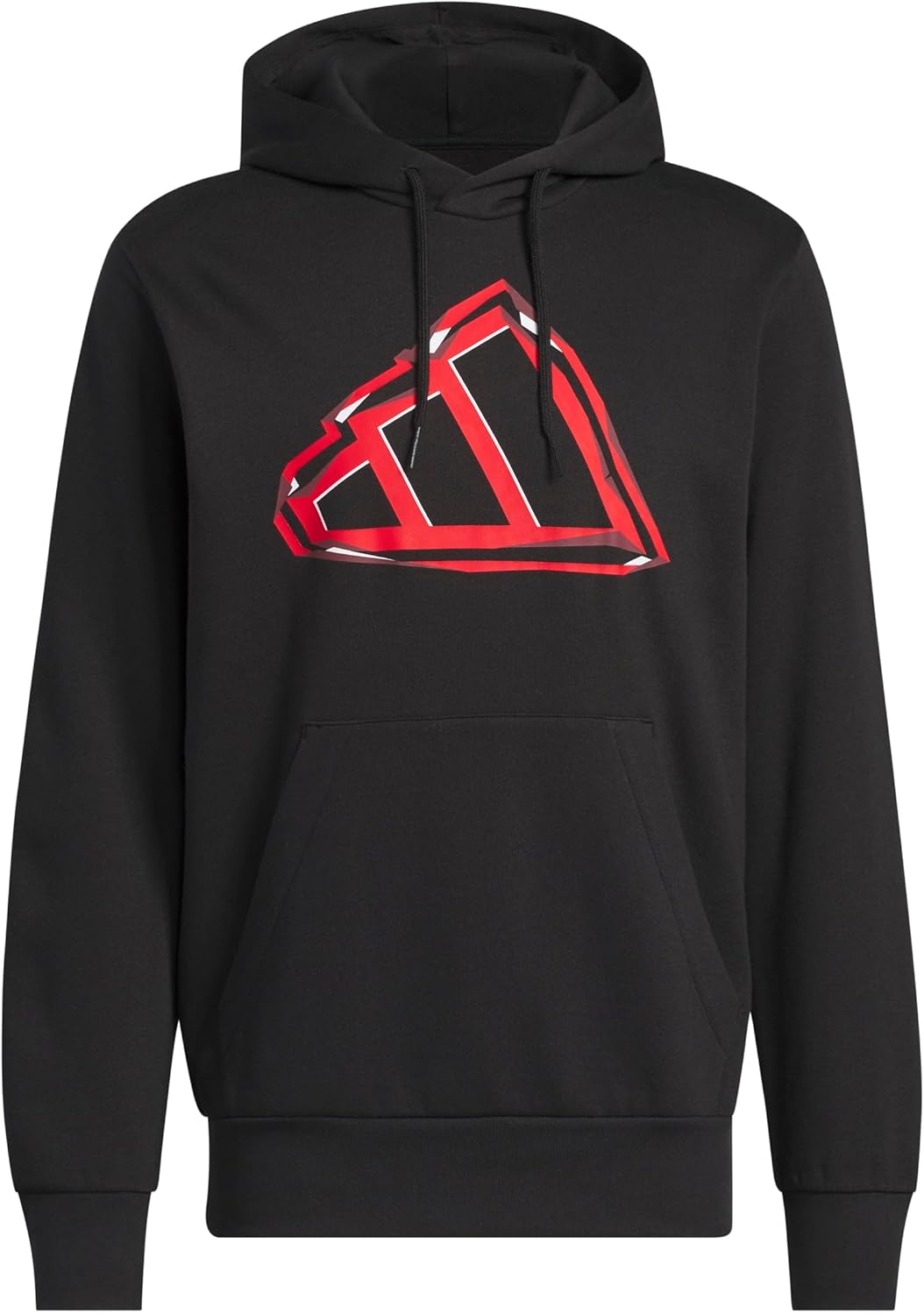 adidas Men’s Big Logo Graphic Hoodie