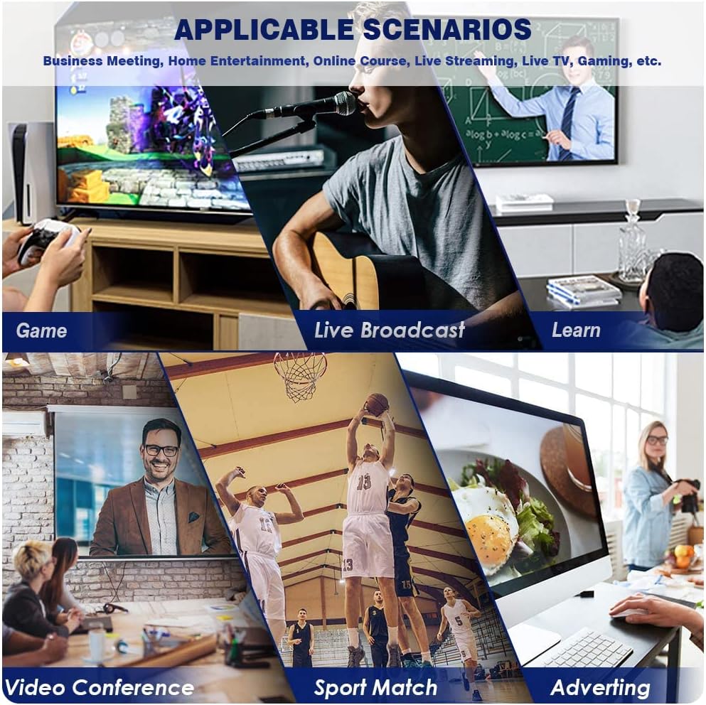 samsony HDMI wireless audio transmitter and receiver, 1080P@60Hz HDMI Video Transmission System for HDTV or Projector Screen,60GHz Millimetre Wave Technology