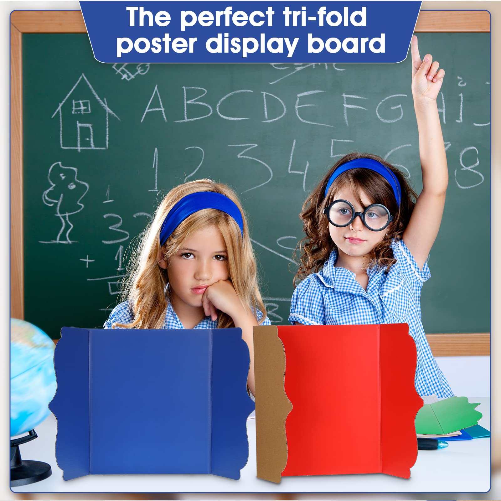 Social Studies Fair Display Board Amazon.com : 4 Pcs Trifold Display