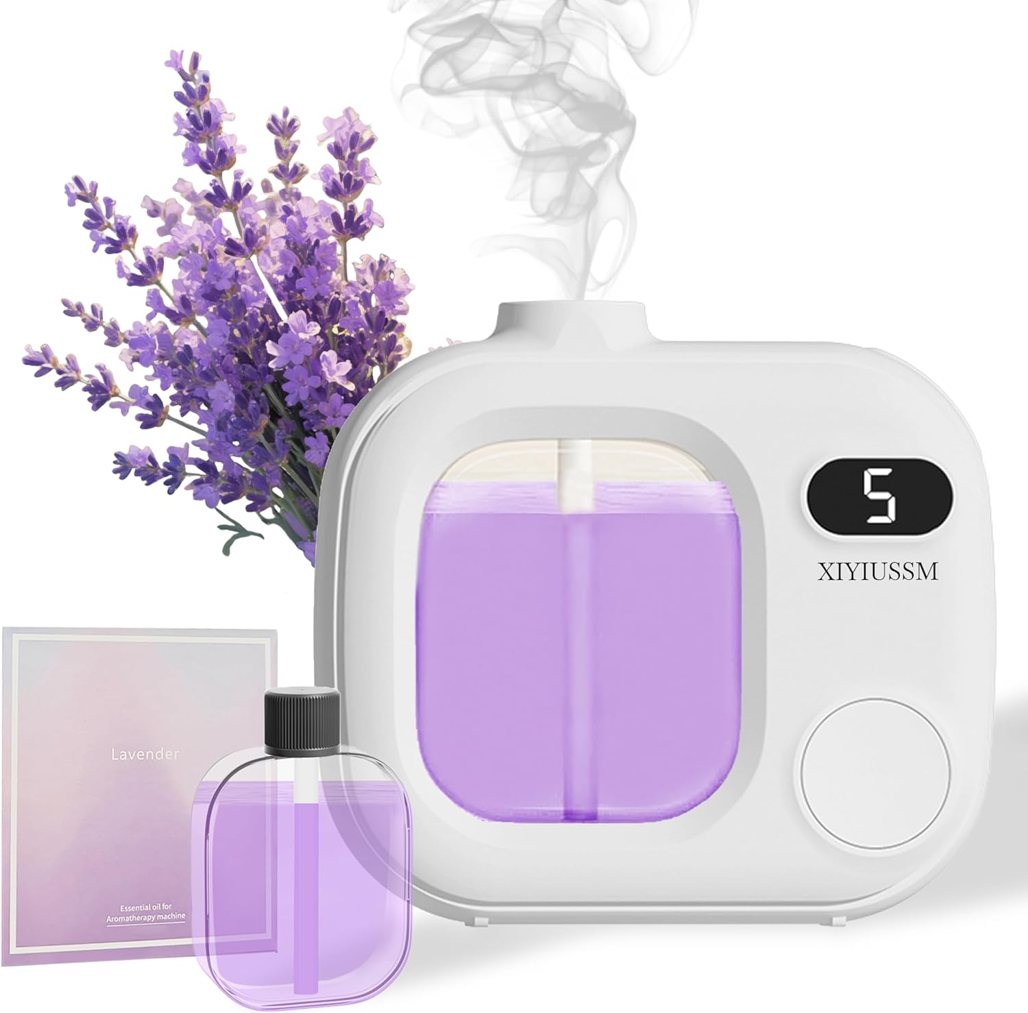 Waterless Essential Oil Diffuser Portable...