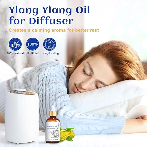 Miniatura 768 de HIQILI Aceite esencial de albahaca de 1 fl oz, 100% puro sin diluir para la piel, difusor, 1.0 fl oz