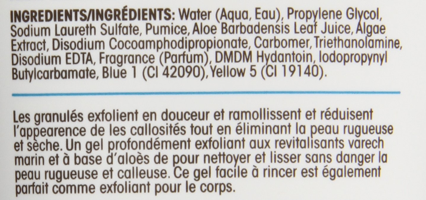 Gena Pedi Scrub Gel Gallon, 128 Fluid Ounce : Beauty & Personal Care