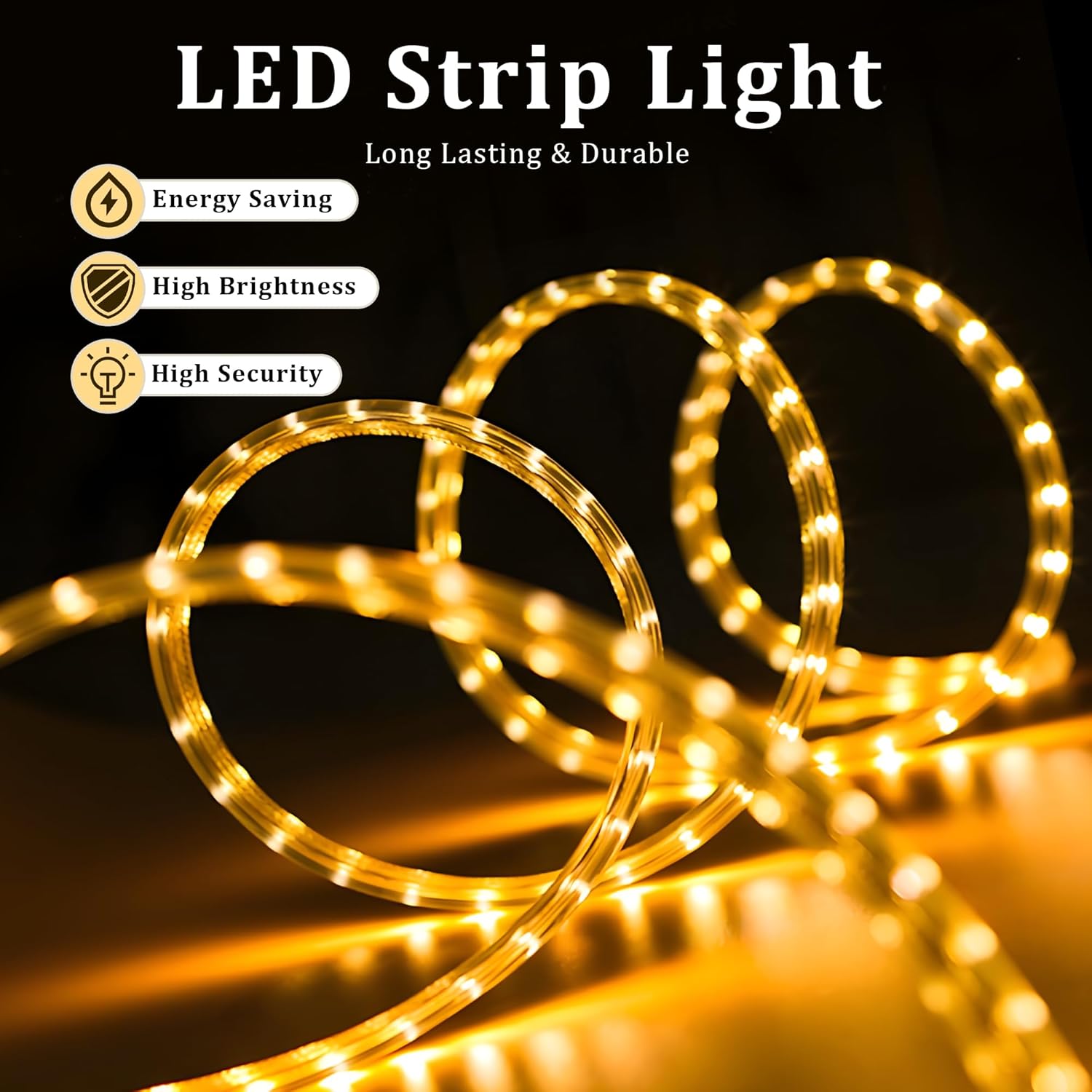 48"x 32" LED Bathroom Mirror with Lights – Backlit & Front Lit Lighted Vanity Mirror for Wall with Dimmable Lights 3 Colors – Adjustable Brightness, Anti-Fog, Shatterproof Tempered Glass