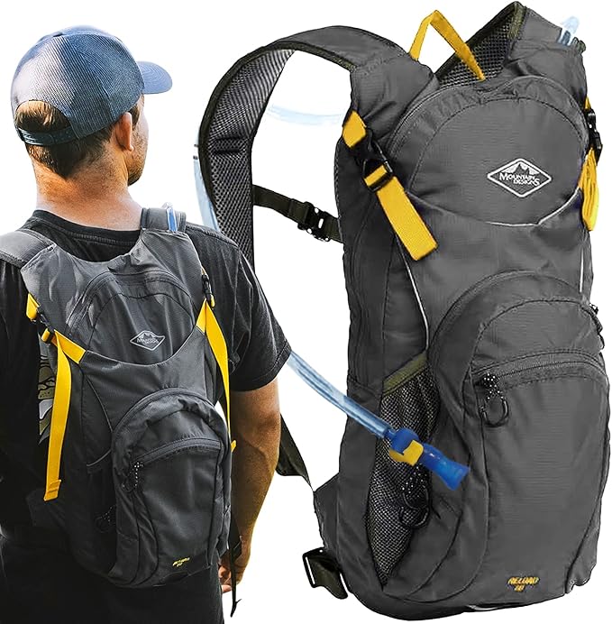 oztrail monitor 3l hydration pack