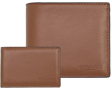 Amazon.co.jp: [コーチ] 財布 (二つ折り財布) F74991 ブラック レザー