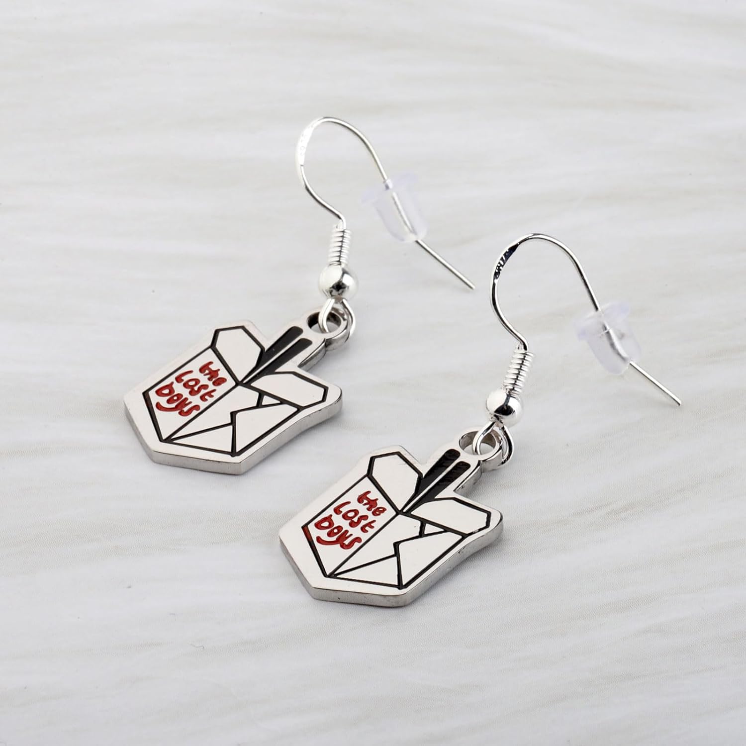 OKEYCH Movie Inspired Gift Movie Fan Earrings Movie Jewelry Movie Merch - Image 6