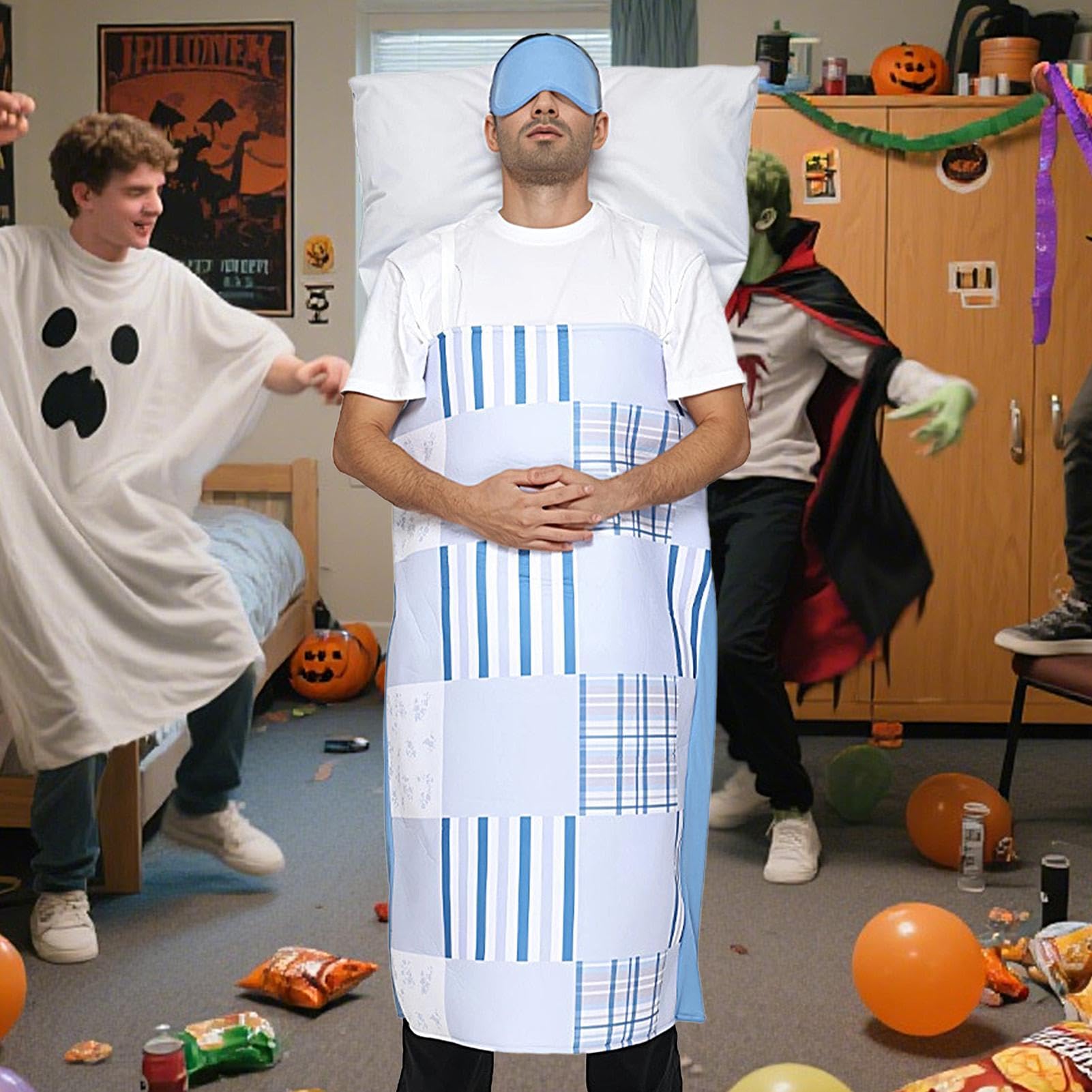 Kostiumy Halloween Dla Dorosłych Halloweenowe Przebranie Na Cosplay | Kostium Na Żarty Dla Mężczyzn I Kobiet Na Imprezy I Występy