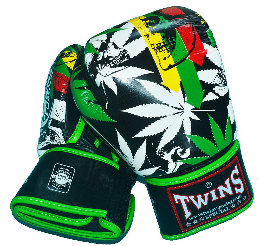 Amazon | TWINS ツインズ 本革製 ボクシンググローブ ラスタカラー 8oz