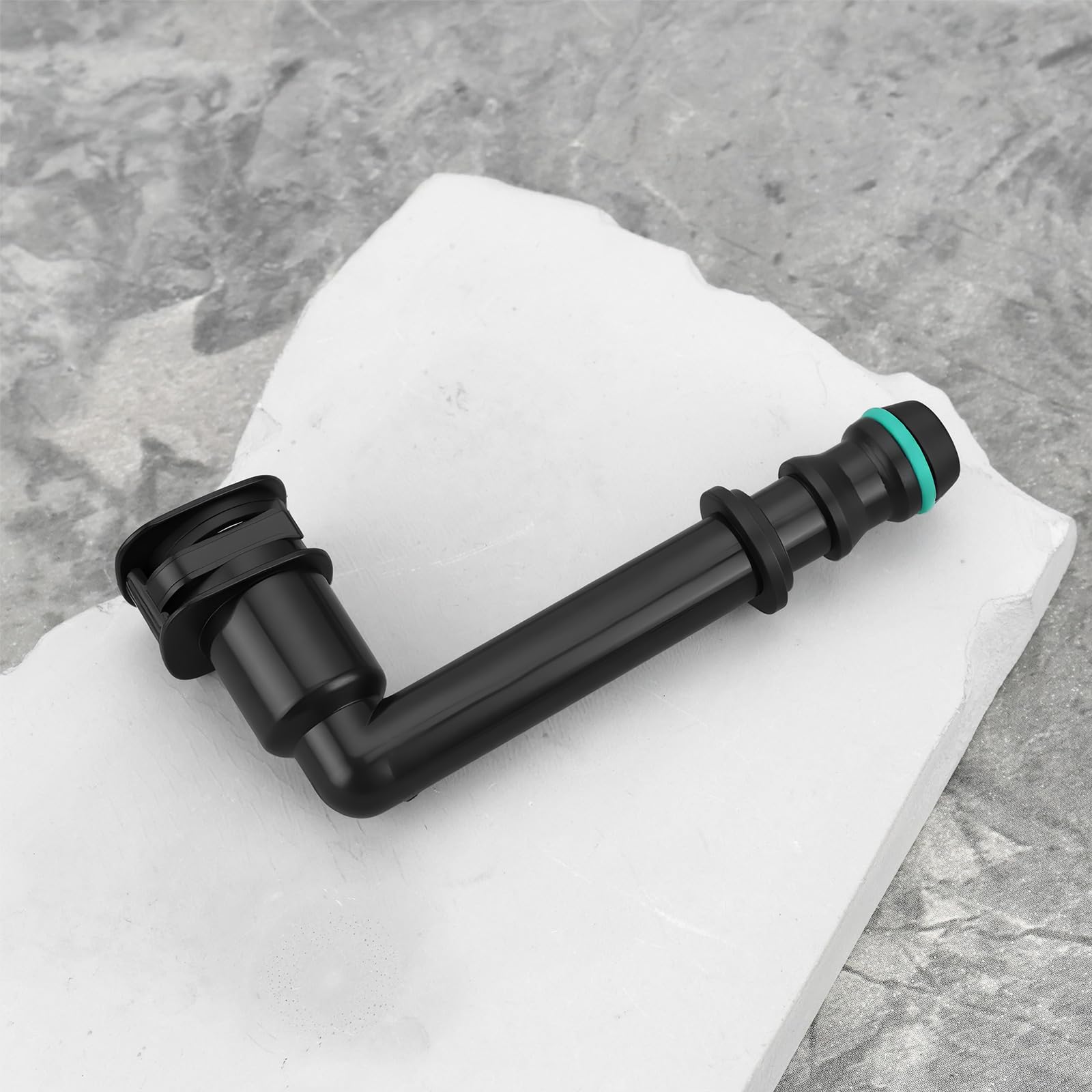 The Lord of the Tools Pieza de Repuesto para Conector de Bomba de Lavaparabrisas 1T0955665 Compatible con Audi Compatible con VW