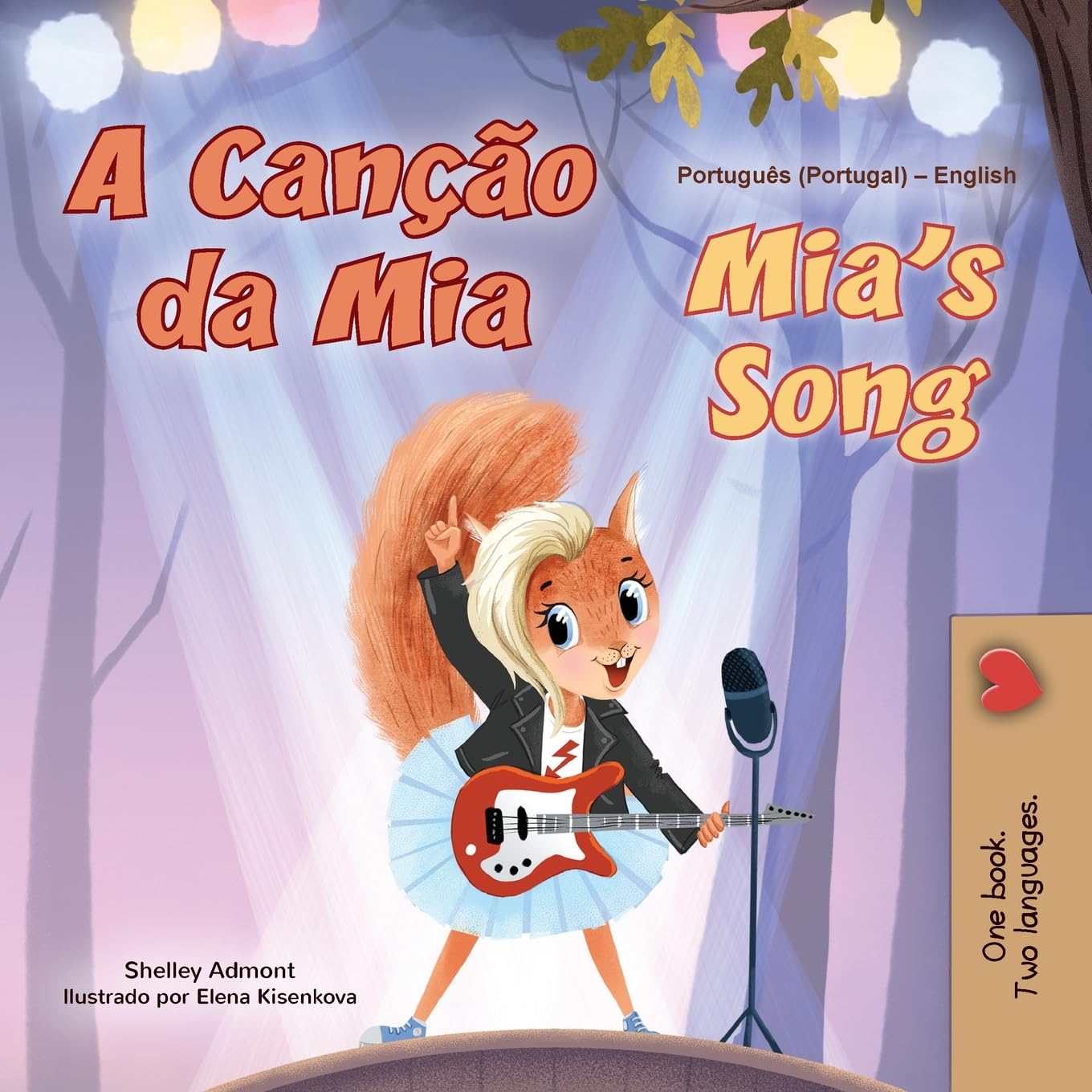 Mia's Song (Portuguese English Bilingual Children's Book - Portugal) (Portuguese Portugal English Bilingual Collection)