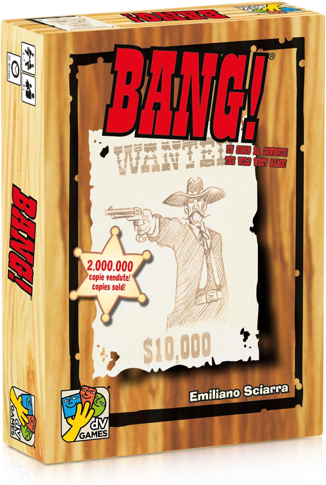 dV Giochi DVC 9100 Bang Fourth Edition