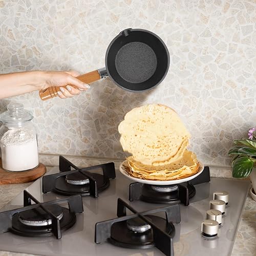 Miniatura 7 de Angoily Mango de olla antiquemaduras, mango de olla de leche, sartén desmontable, agarre antiquemaduras, repuesto universal, mango de utensilios de