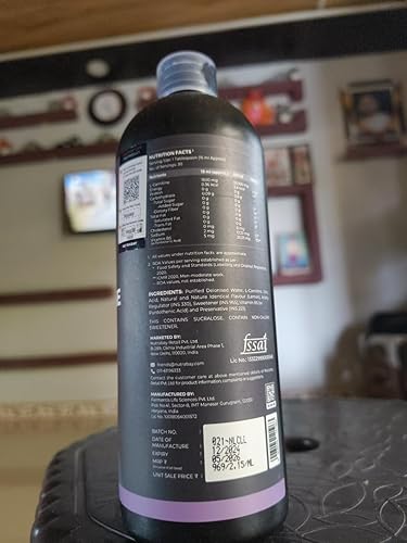 Nutrabay Pro Liquid L-Carnitine with Vitamin B5