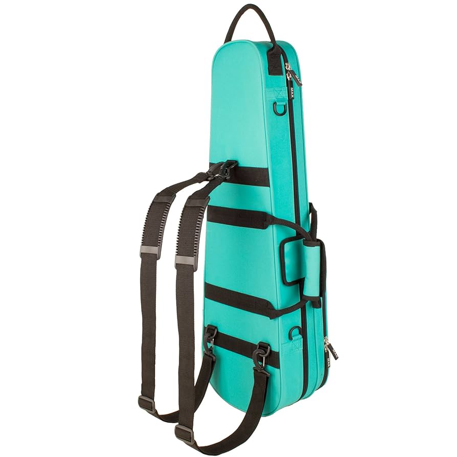 【美品】　PROTEC プロテック　バイオリンケース 4/4 ソフト　3way Amazon.com: Protec Pro Tec MX044MT 4/4 Violin Shaped MAX