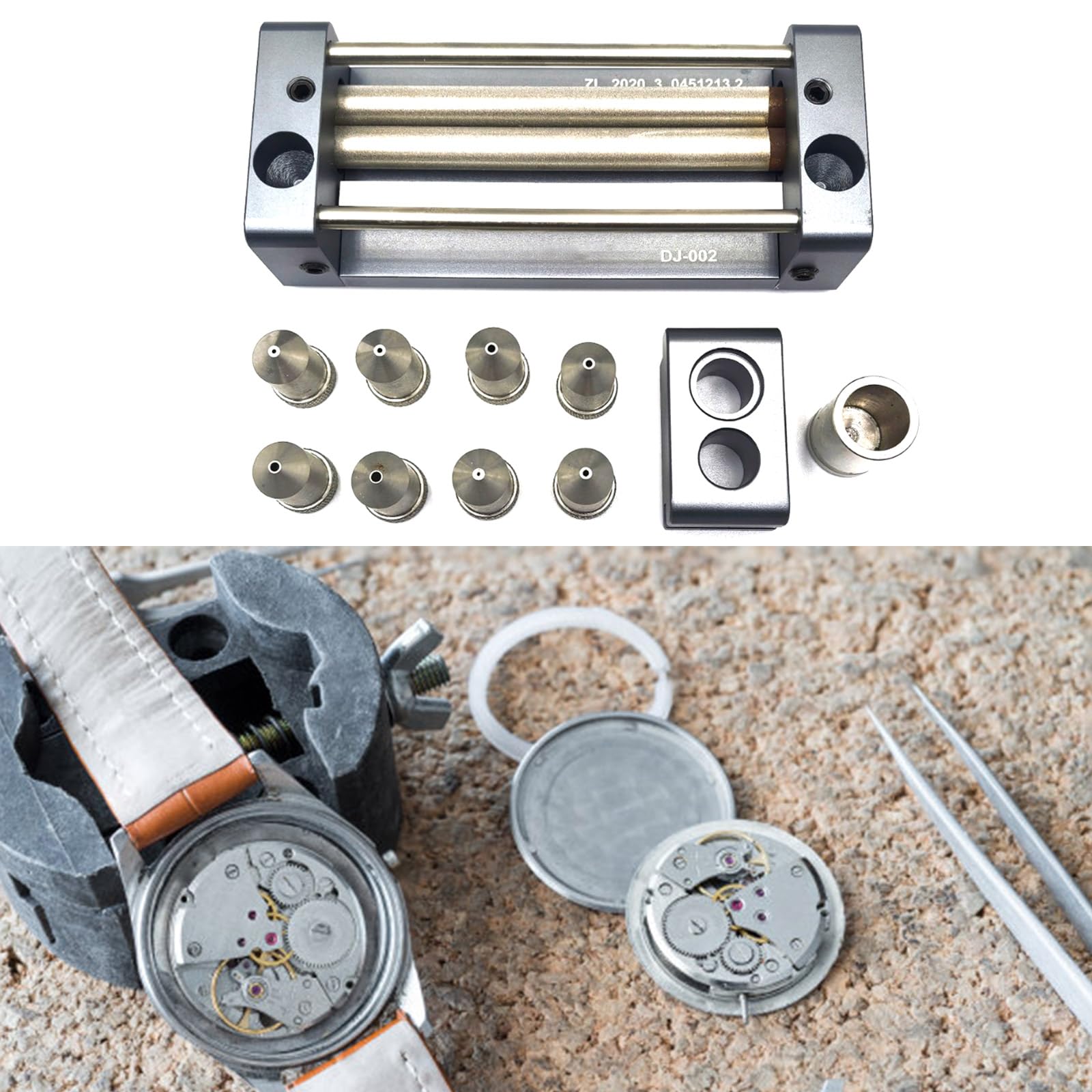 Ergonomischer Anti Rutsch Schraubendreher Für Multi Model Uhren Reparaturen Und Haushaltsgebrauch Präzise Uhr Reparaturwerkzeuge