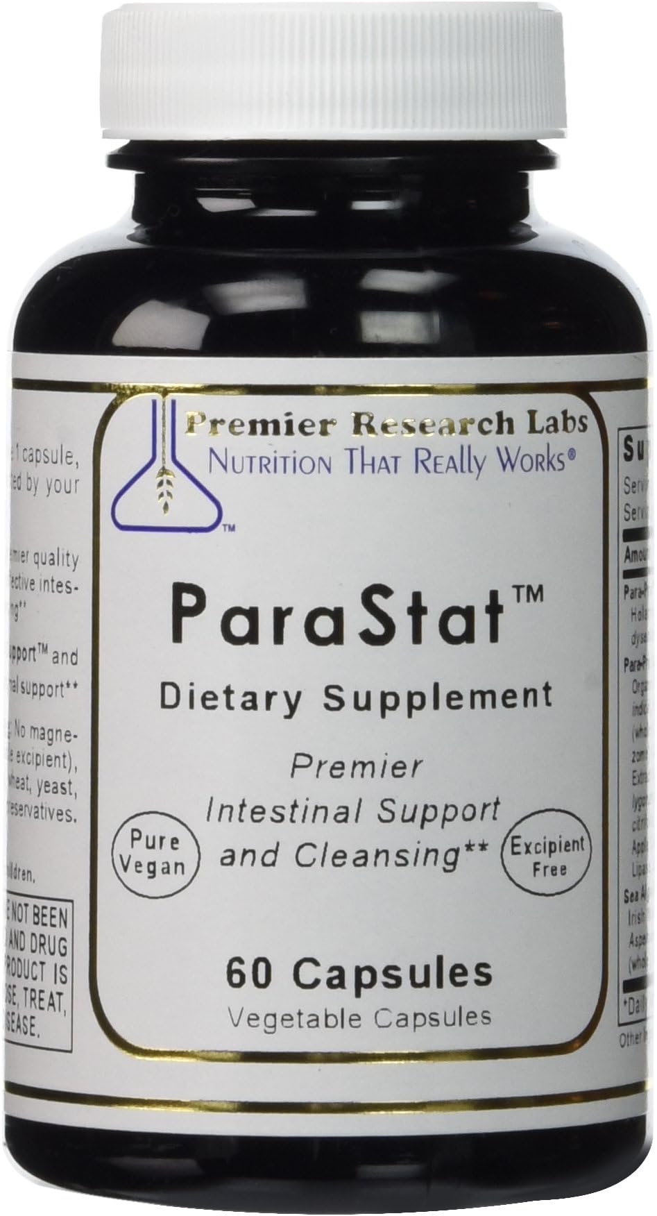 ParaStat (TM) Botanical Supplement 60 Veggie Capsules